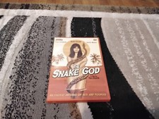 THE SNAKE GOD 1970  DVD LIKE