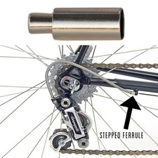 Puntale gradini telaio bici - puntale,