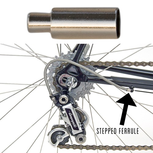 Puntale gradini telaio bici - gradini,