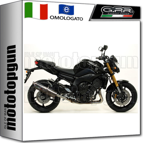 Gpr scarico hom trioval yamaha - gpr,