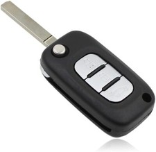 chiave telecomando guscio cover 3 tasti renault clio modus fortwo Dacia .