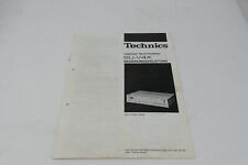 Amplificatore TECHNICS SU-V4X