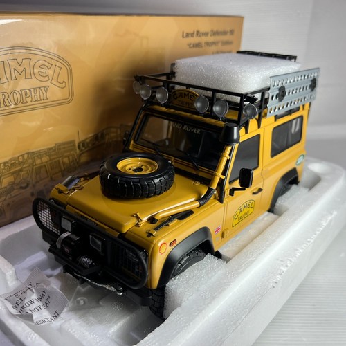 Almost real land rover - almost,