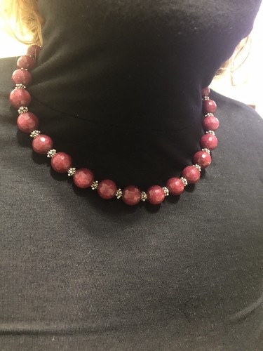 Collana radice rubino - collana,