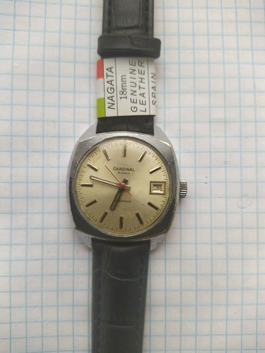 Orologio sovietico cardinale