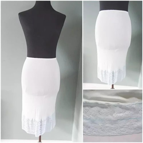 Sottoveste mezza slip vintage