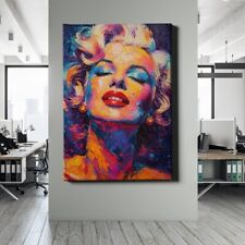 ✅QUADRO SU TELA MARILYN