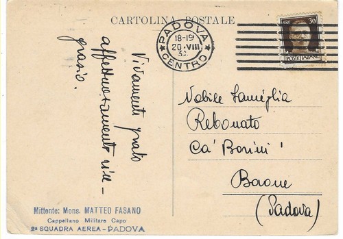 Cappellano militare capo - militare, 2°