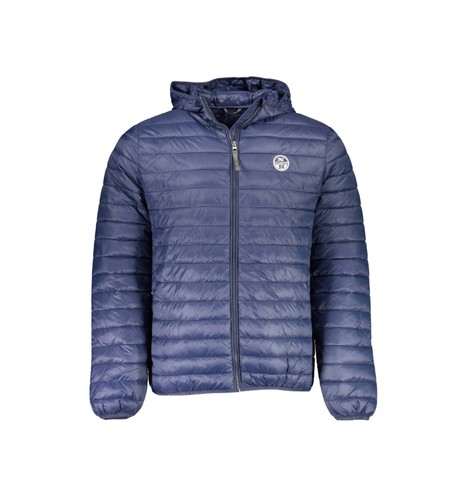 North sails giubbotto blu logo - north,