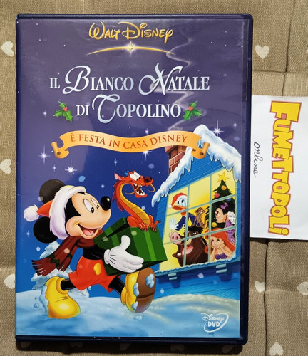Bianco natale topolino - il,