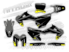 Kit grafico compatibile Husqvarna TC FC FX 125 250 350 450 2019 2020 2021 2022 decorazione