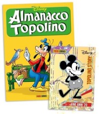 Almanacco topolino - almanacco, +