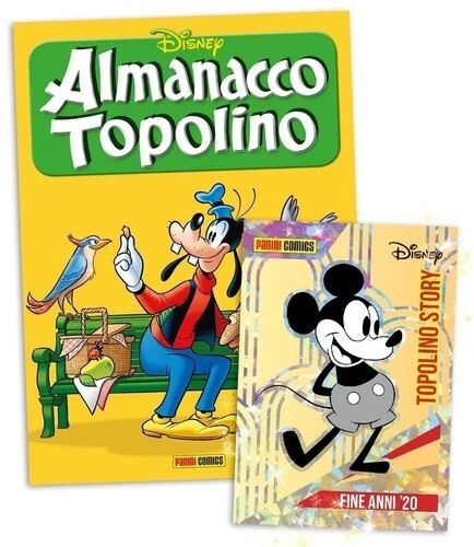 Almanacco topolino - almanacco,
