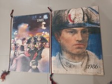 Calendario Carabinieri 1985-1986