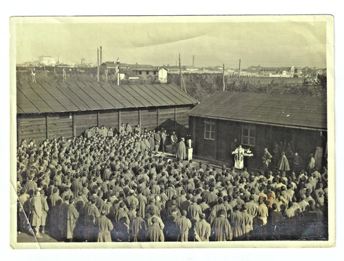 Ww1 messa campo prigionieri - campo,