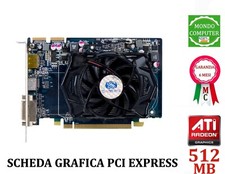 SCHEDA GRAFICA ATI PCI EXPRESS 512 MB SAPPHIRE HD 5670 HM