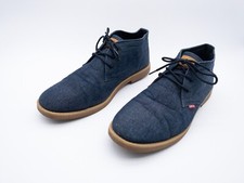 Levis Scarpe Da Uomo Sneakers Blu Taglia 46.5 EU Art. 862 - 30