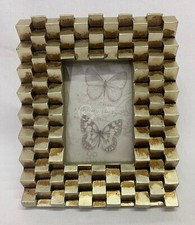 Cornice portafoto da tavolo 25x21x3 cm per fotografie 14x9,5 cm arredamento