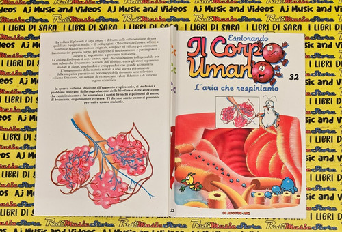 Book libro esplorando - libro, corpo