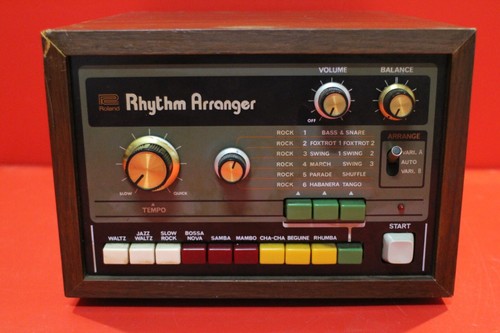 Batteria vintage roland 66 - batteria,