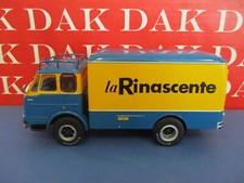 Die cast 1/43 Modellino Camion Truck Alfa Romeo Mille 2 Assi La Rinascente 1958