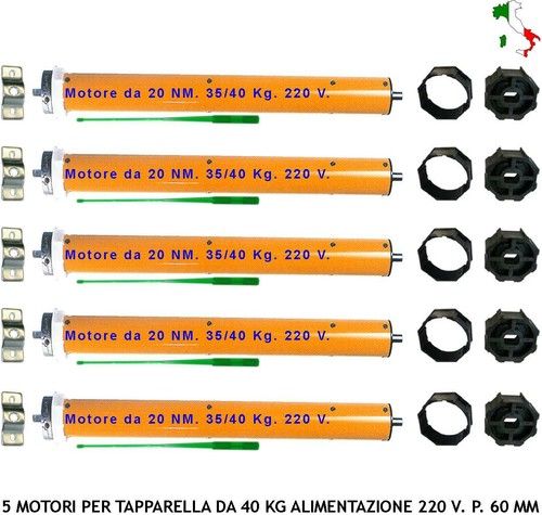 Motori tapparelle - motori, x