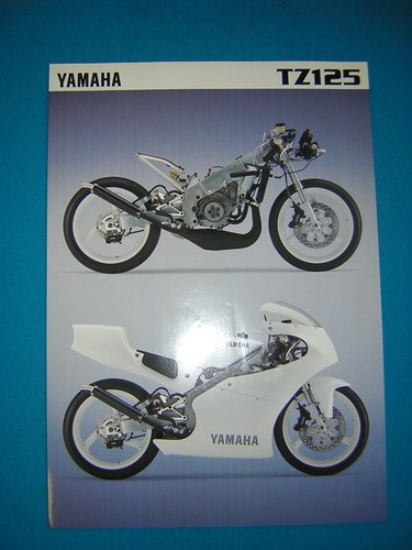 Yamaha tz125 1996 - yamaha,