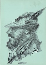 #MILITARI- ALPINI: RITRATTO dis. MARTELLI