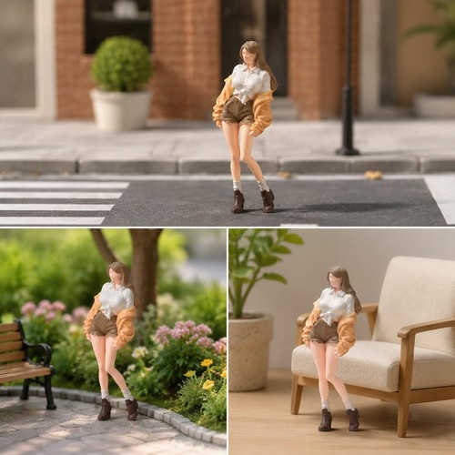 Miniature figures model - miniature,