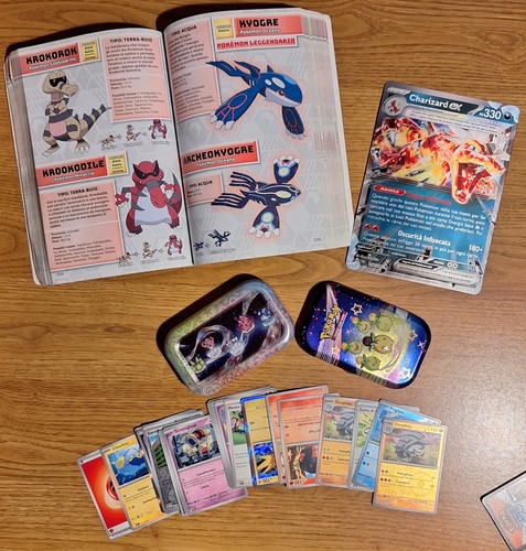 Pokemon lotto libro carte - pokemon, +