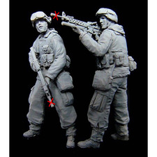 1/35 2 pezzi kit modellino in