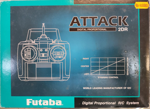 Futaba attack 2dr am27 2ch - attack,