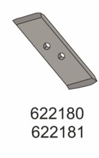 Punta Reversibile Aratro Ama