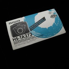 RARE AIWA HS-TA273 - AM/FM