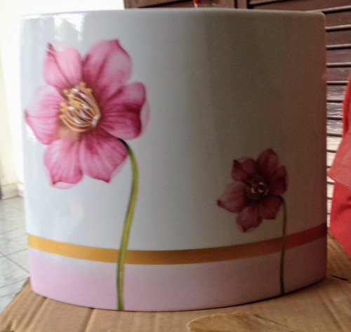 Vaso ovale nuovo - vaso,