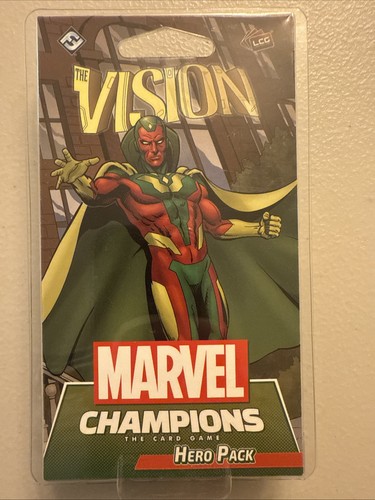 Marvel champions lcg vision - champions,