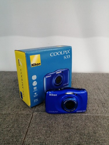Nikon coolpix s33 fotocamera - nikon,
