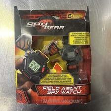 Spy Gear | Orologio spia Field