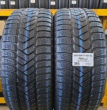 2X GOMME USATE 205 50 R17 93V PIRELLI Winter Sottozero3 M+S PNEUMATICI 2055017