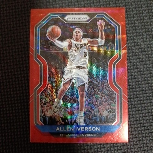 Allen iverson 2020 panini - allen,