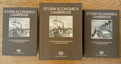 Libro storia economica - libro,