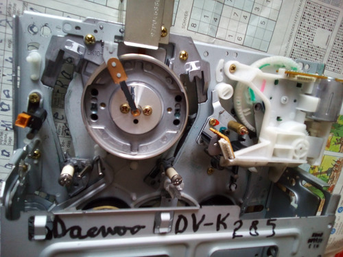 Daewoo k285 unità - dv-k285, 91ac