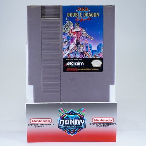 Double dragon autentico - double,