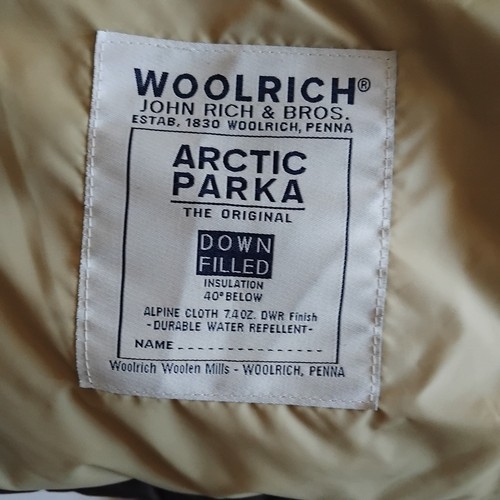 Woolrich parka ottimo stato - woolrich,