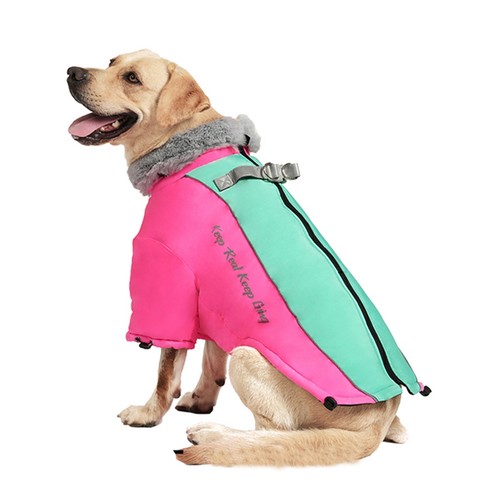 Collare pelliccia grande pet