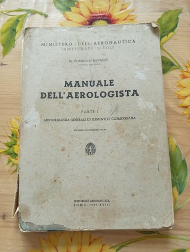 Manuale dell aerologista - dell',
