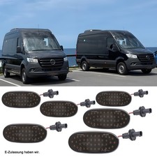 6x FRECCE LATERALI TUNING LUCE