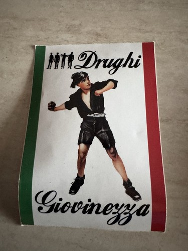 Adesivo sticker drughi - adesivo,