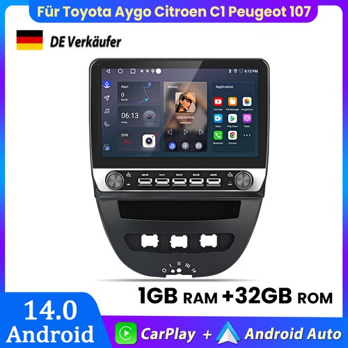 Autoradio carplay - autoradio, 10.1"