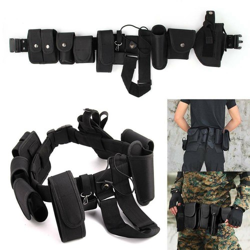 Tactical security duty belt - security,